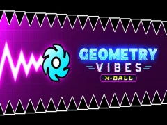 Jwèt Jeyometri vibes x-boul sou entènèt
