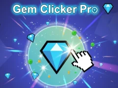 Jwèt Gem Clicker Pro sou entènèt