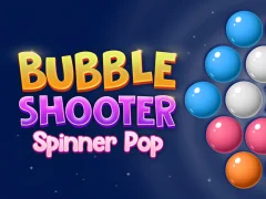 Jwèt Sou entènèt jwèt Bubble tirè: Spinner Pop sou entènèt
