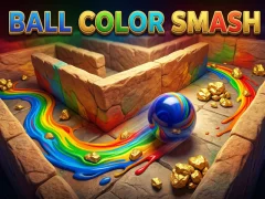 Jwèt Ball Color Smash sou entènèt