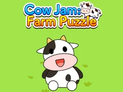 Jwèt Cow Jam Farm puzzle sou entènèt