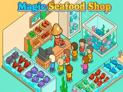 Jwèt Sou entènèt jwèt Magic Seafood Shop sou entènèt