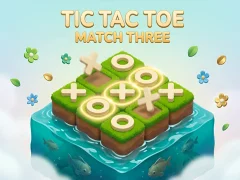 Jwèt Tic Tac Toe: Koresponn ak twa sou entènèt