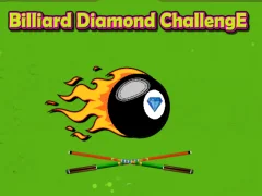 Jwèt Bilyard Diamond defi sou entènèt