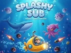 Jwèt Splashy Sub sou entènèt