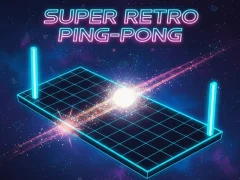 Jwèt Jwèt Super Retro Ping-pong sou entènèt