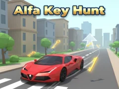 Jwèt Sou entènèt jwèt Alfa Key Hunt sou entènèt