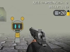 Jwèt Sprunki 3D tirè sou entènèt