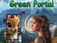 Jwèt Green Portal sou entènèt