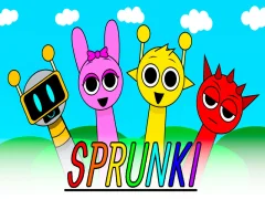Jwèt Sprunki sou entènèt