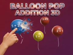 Jwèt Sou entènèt jwèt Balon Pop Adisyon 3D sou entènèt