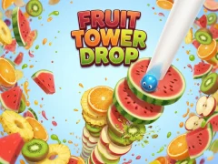 Jwèt Fruit Tower Drop sou entènèt