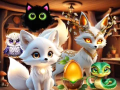 Jwèt Abitye misterye enchanted bestiary sou entènèt