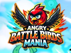 Jwèt Sou entènèt jwèt Angry Battle Birds Mania sou entènèt