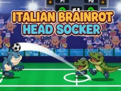 Jwèt Sou entènèt jwèt Italyen Brainrot Head Soccer sou entènèt