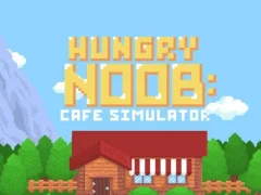 Jwèt Grangou Noob Cafe similatè sou entènèt