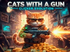 Jwèt Chat ak yon zam Clicker Evolution sou entènèt