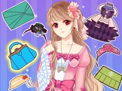 Jwèt Abiye jwèt Princess poupe 2 sou entènèt