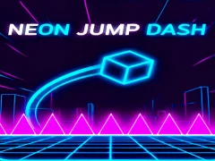 Jwèt Sou entènèt jwèt Neon Jump Dash sou entènèt