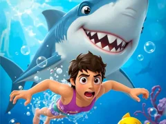 Jwèt Sou entènèt jwèt Grangou predatè reken sou entènèt