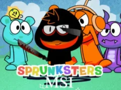 Jwèt Sprunksters MSI sou entènèt