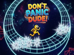 Jwèt Don't Panic Dude! sou entènèt