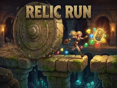 Jwèt Relic Run sou entènèt