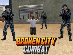 Jwèt Broken City konba sou entènèt