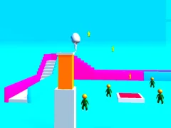 Jwèt Eggdog Deadflip sou entènèt