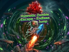 Jwèt Hypnotic Zombie Escape Endless Jump sou entènèt