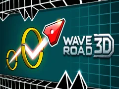 Jwèt Wave Road 3D sou entènèt Jwèt Wave Road 3D sou entènèt