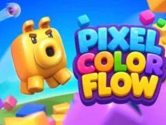 Jwèt Pixel Color Flow sou entènèt