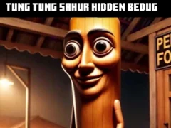 Jwèt Tung Tung Sahur Hidden Bedug sou entènèt