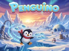 Jwèt Penguino sou entènèt