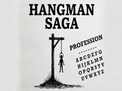 Jwèt Saga Hangman sou entènèt