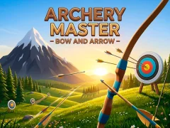Jwèt Archery Mèt — banza ak flèch sou entènèt