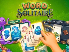 Jwèt Word Solitaire sou entènèt