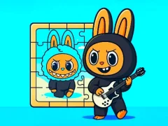 Jwèt Labubu devinèt defi sou entènèt