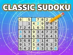 Jwèt Sudoku klasik sou entènèt