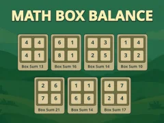 Jwèt Balans bwat matematik sou entènèt