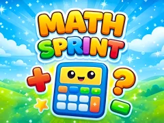 Jwèt Matematik Sprint sou entènèt