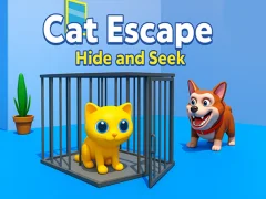 Jwèt Chat chape kache epi chèche sou entènèt