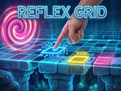 Jwèt Reflex Grid sou entènèt