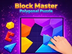 Jwèt Jwe sou entènèt la jwèt pou Block Master Polygonal Puzzle sou entènèt