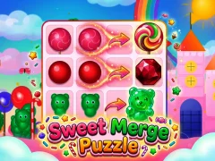 Jwèt Sweet Merge Puzzle sou entènèt