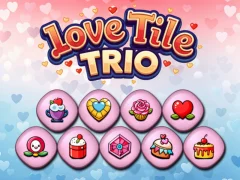 Jwèt Renmen mozayik Trio sou entènèt