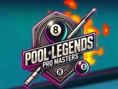 Jwèt Pool Legends Pro Masters sou entènèt
