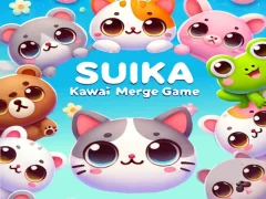 Jwèt Suika Kawaii rantre jwèt sou entènèt
