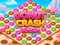 Jwèt Sou entènèt jwèt Donut Crash Saga sou entènèt