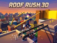 Jwèt Roof Rush 3D sou entènèt